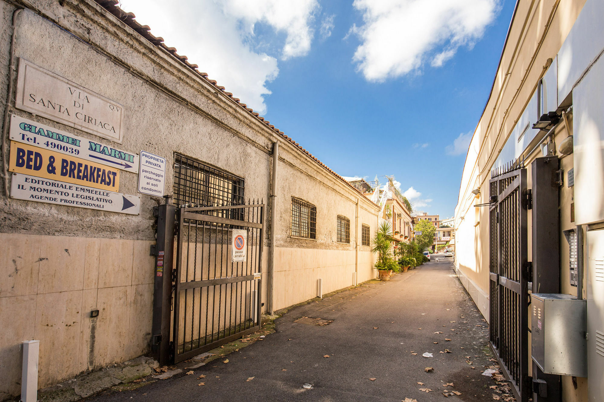 San Lorenzo Notte Acomodação com café da manhã Roma Exterior foto